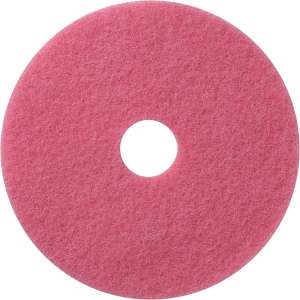 Hillyard, Trident®, Flamingo Auto Scrub, Pink, 11", Round Floor Pad