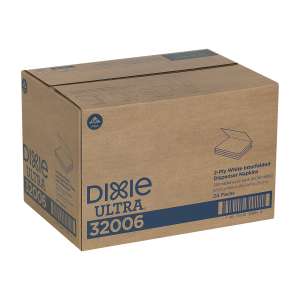 Georgia Pacific, Dixie Ultra Interfold, Napkins, 2 ply, White