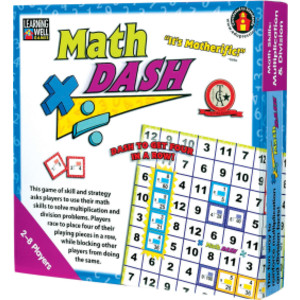 Math Dash Game: Multiplication & Division