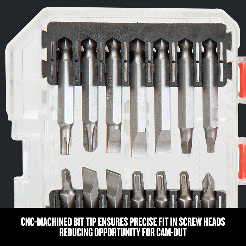 Graphic of CRAFTSMAN Drill Bits: Set highlighting product features