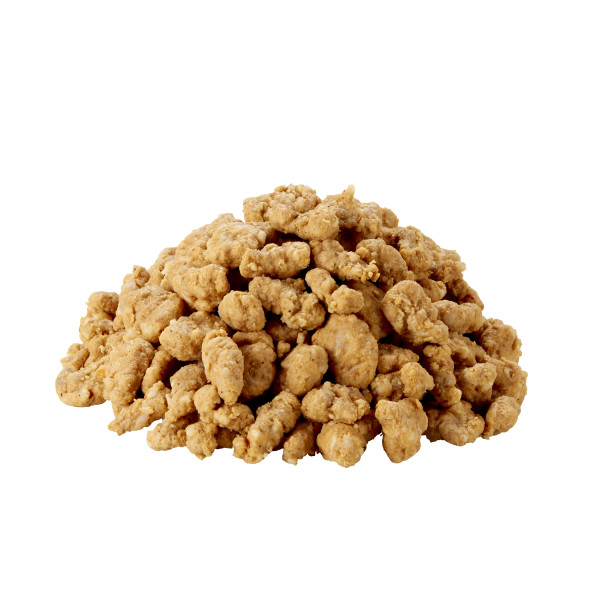 FONTANINI(r) Spicy Italian Sausage Topping, Cooked, Crumble, 12-15/ oz, 3/5 lb . C1C0 - Front Center Out of Package (Hi Res)