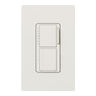 Maestro® Dimmer, Dual/Switch, Incand/Hologen, 2.5A, White