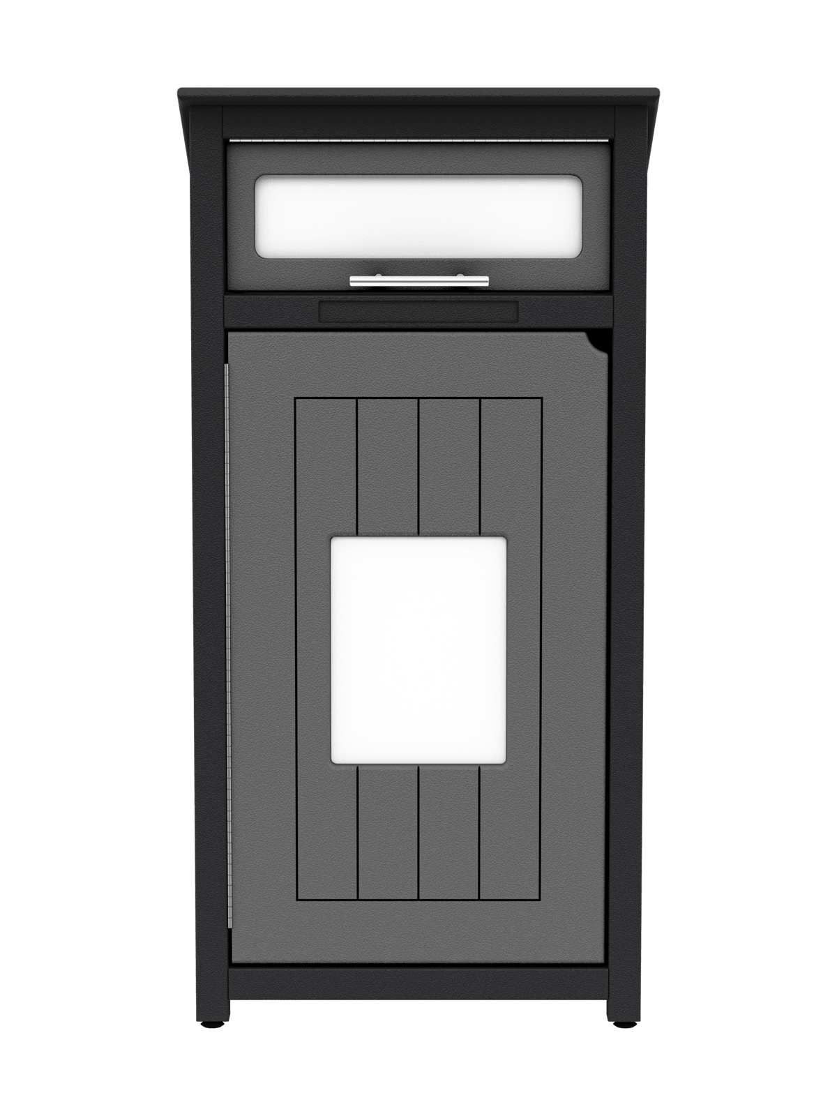 AURA – Single – Unit – Lift – Black-Grey