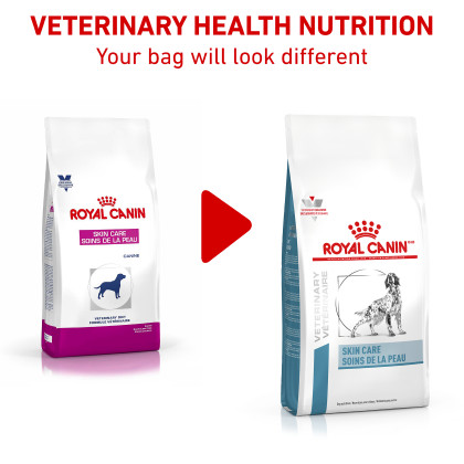 Royal Canin Veterinary Diet Canine Skin Care Dry Dog Food