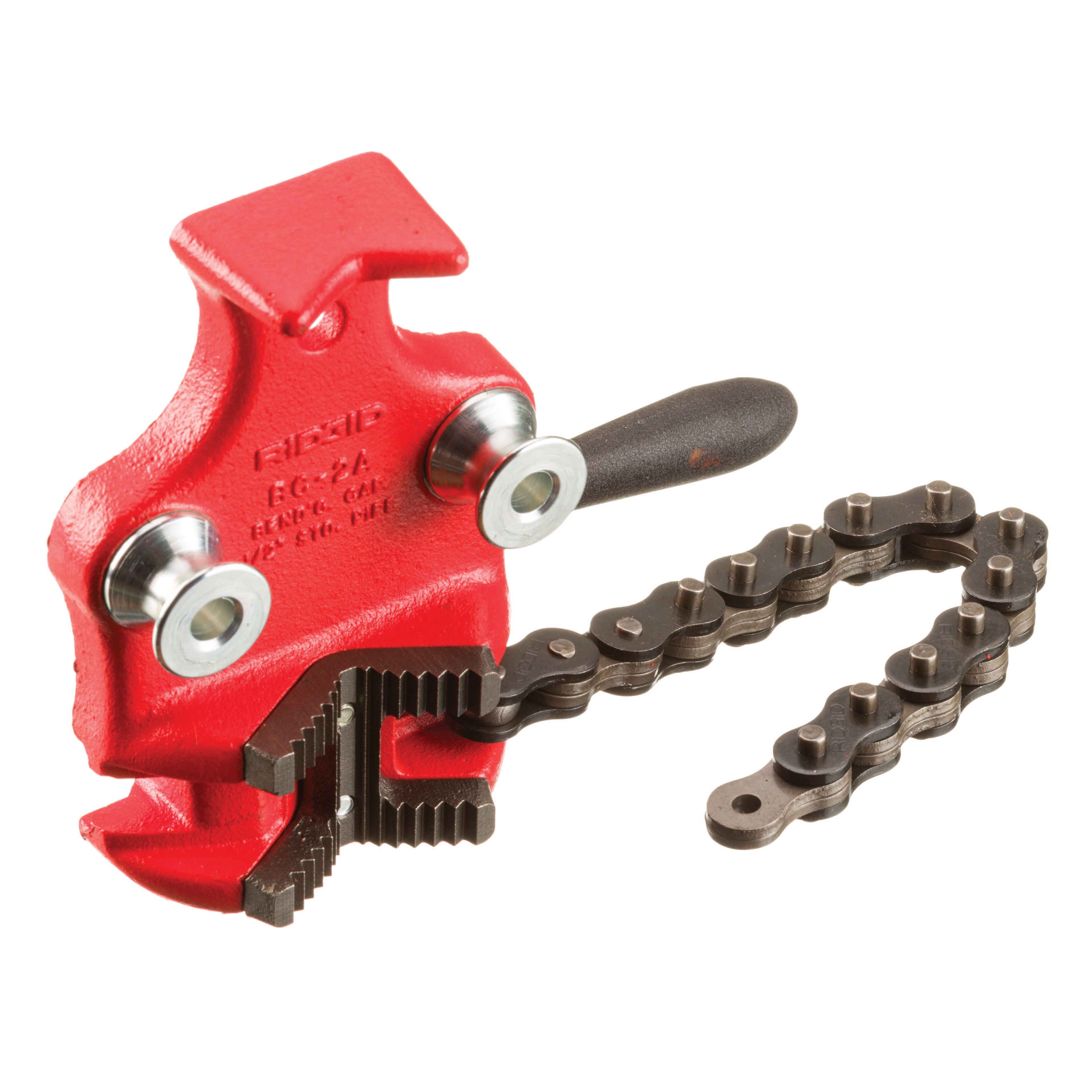 BC410A 1/8" - 4" Top Screw Bench Chain Vise - Image 7