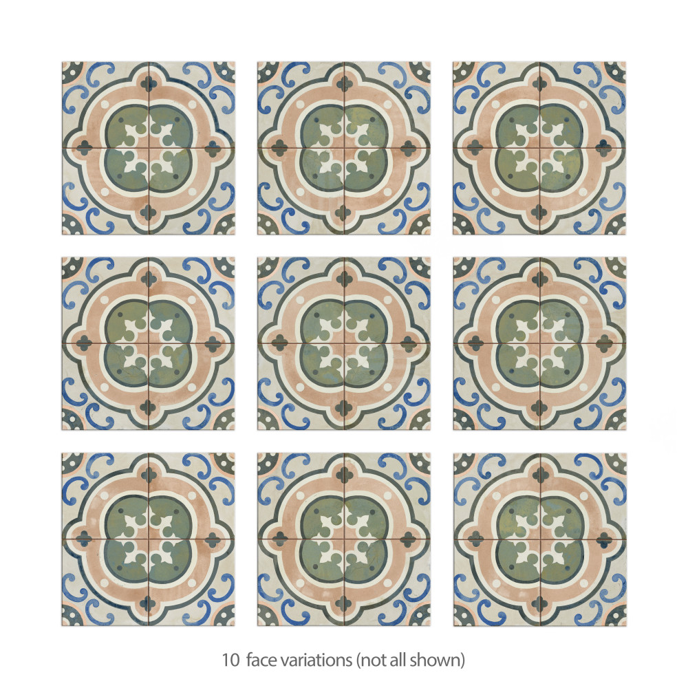 Kings Barna Raval 17-5/8 in. x 17-5/8 in. Ceramic Floor and Wall Tile