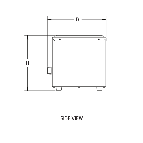 Engineering side view