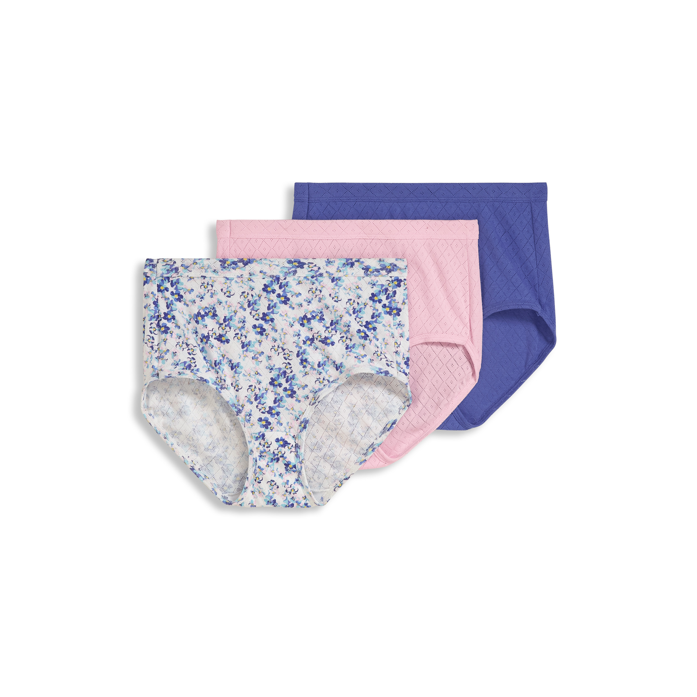 Jockey Women's Elance Breathe Brief - 3 Pack - Picture 20 of 62