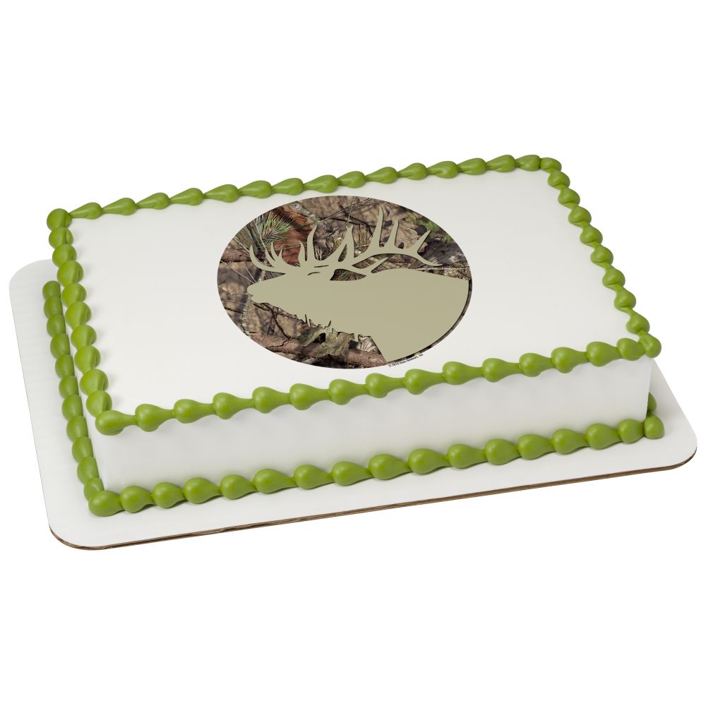 Image Cake Mossy Oak® Break-Up Country Elk