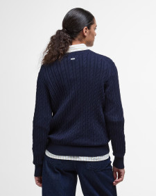 Hartland Crew Neck Jumper Classic Navy