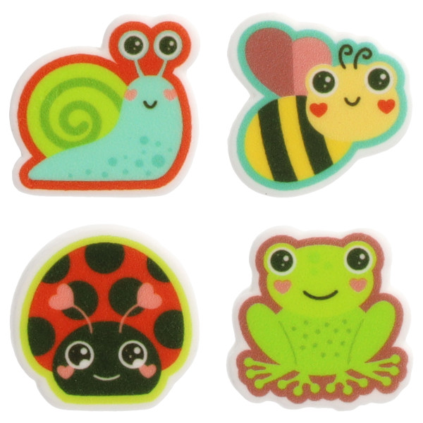 Critter Cuties Sweet Décor® Edible Decorations