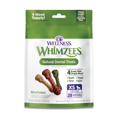 WHIMZEES Brushzees Front packaging