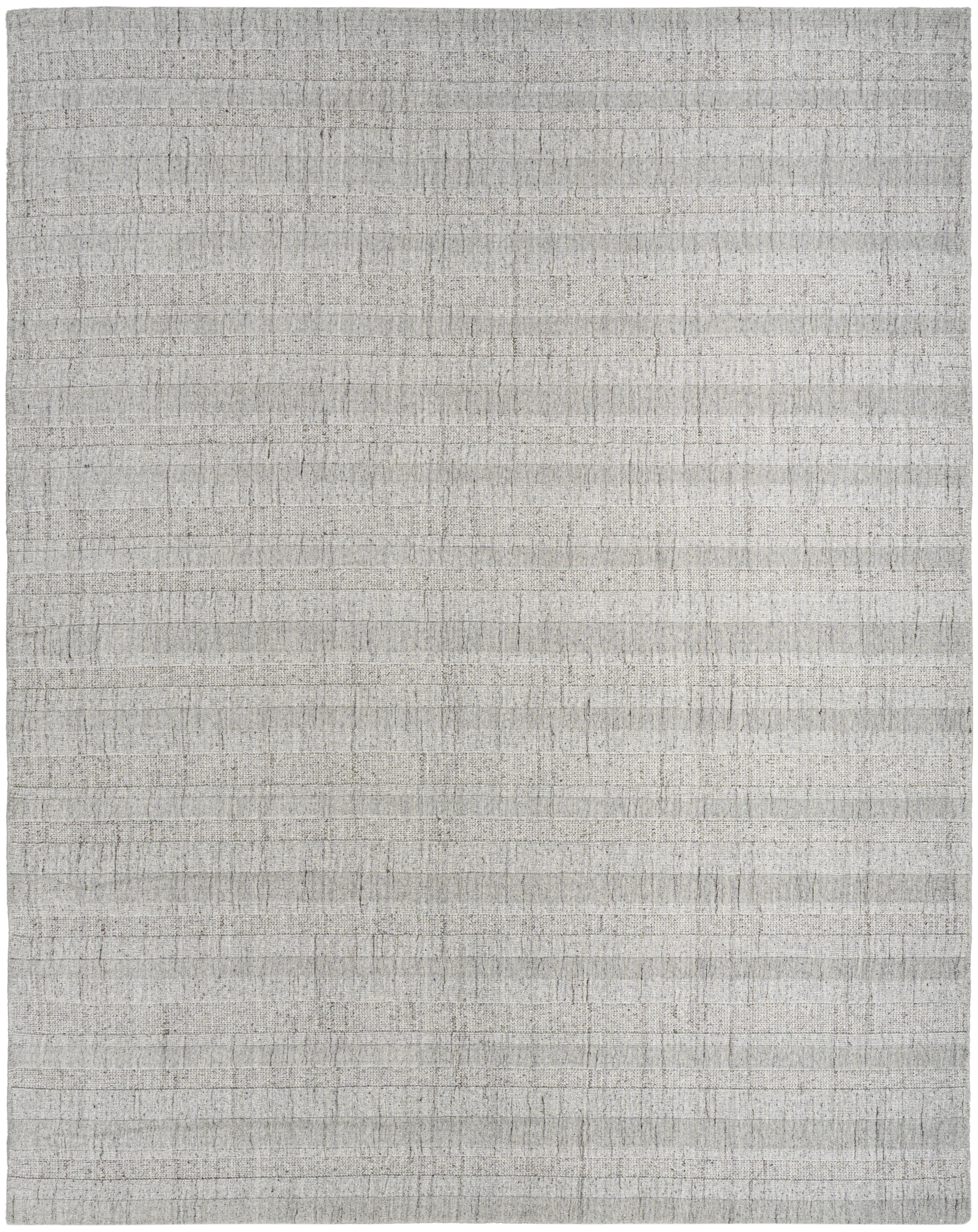 DKNY Pure Multi Weave 9'9" x 13'9" Grey Contemporary Indoor Rug