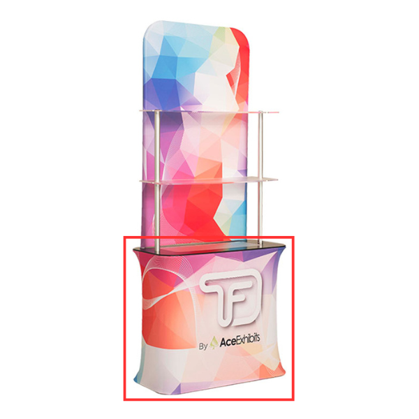 Single-Sided Dye-Sub Fabric Graphic