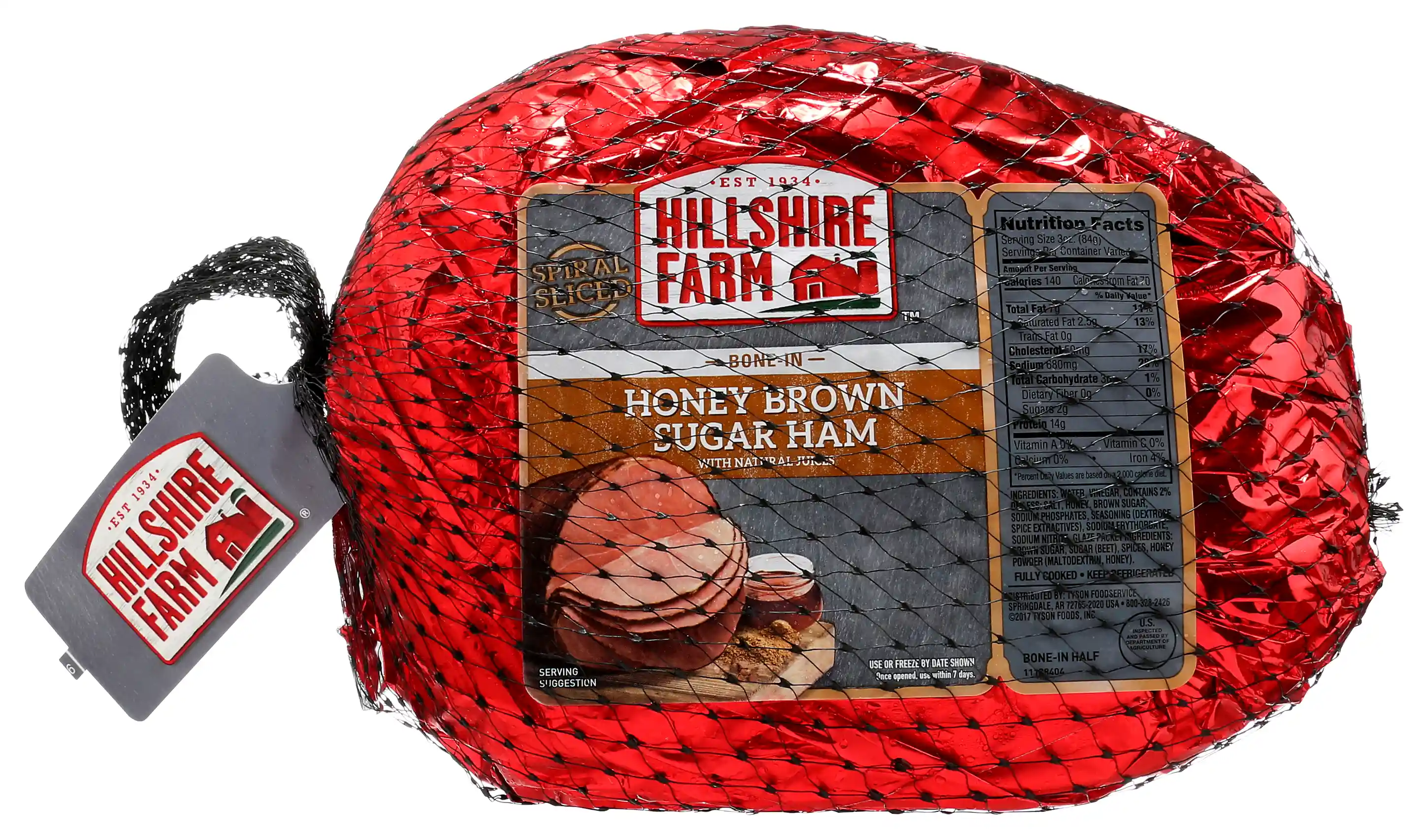 Hillshire Farm® Spiral Sliced Half Ham_image_3