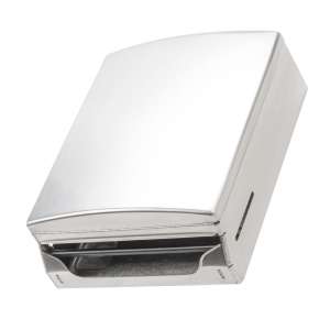 Bobrick, ConturaSeries, Multi-fold Folded Towel Dispenser, Stainless Steel