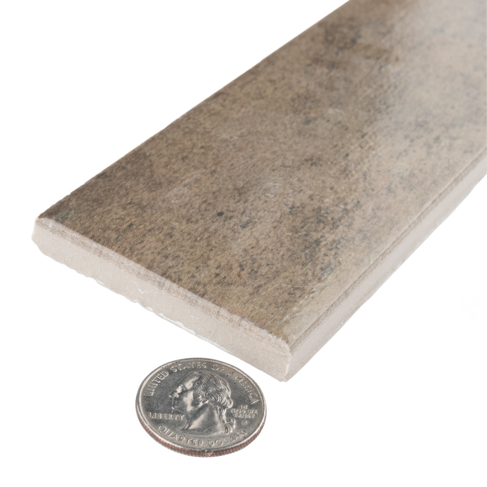 Capri Brick Terra 2-1/2 in. x 10 in. Porcelain Floor and Wall Tile