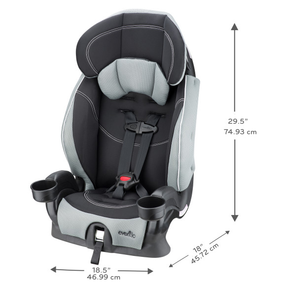 Chase 2-In-1 Booster Car Seat Specifications