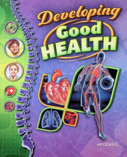 Abeka Developing Good Health Student - Revised