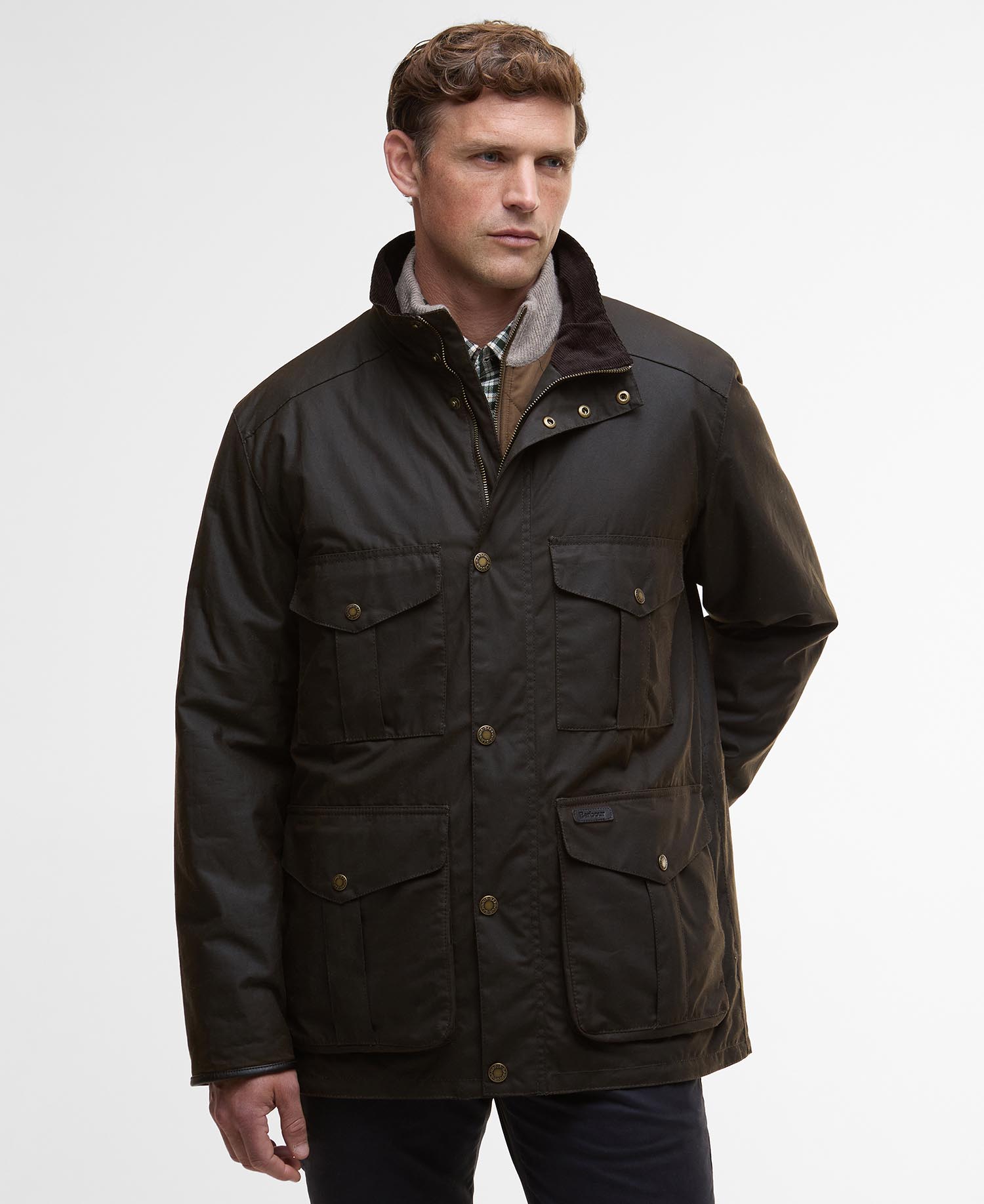 Westward Waxed Jacket image number 0