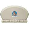 Koala Kare, Oval Wall Mounted Baby Changing Station, Sandstone