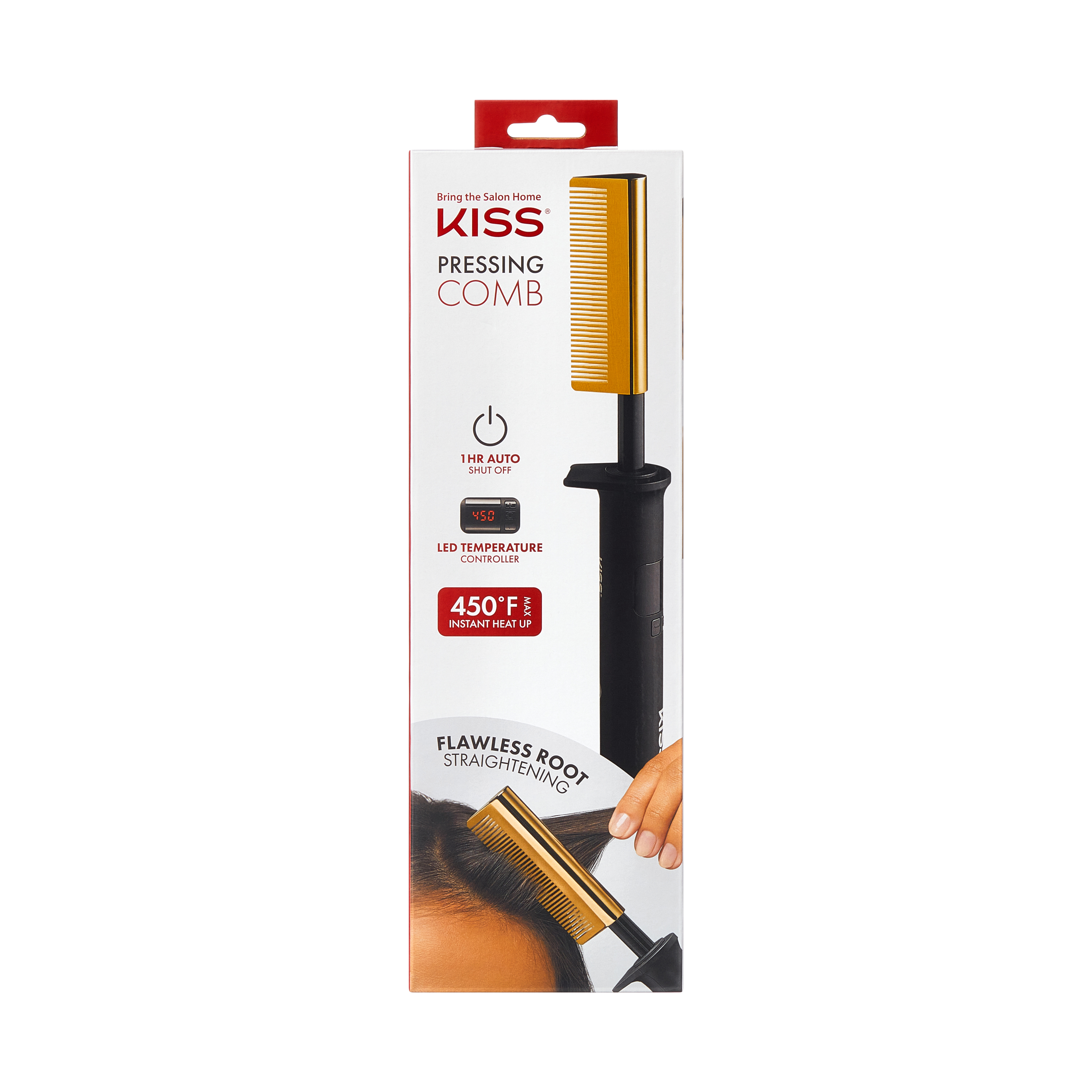 Professional | LED Digital Display | Pressing Comb