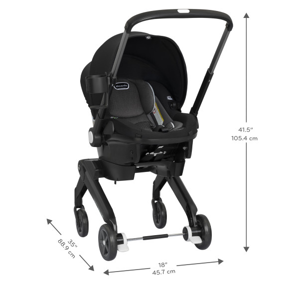 Shyft DualRide Infant Car Seat Stroller Combo - Support Specifications