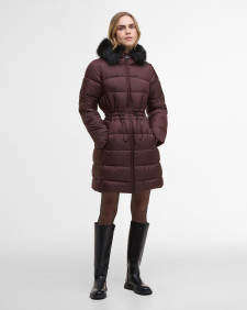 Pufferjacke Anastasia Red Velvet