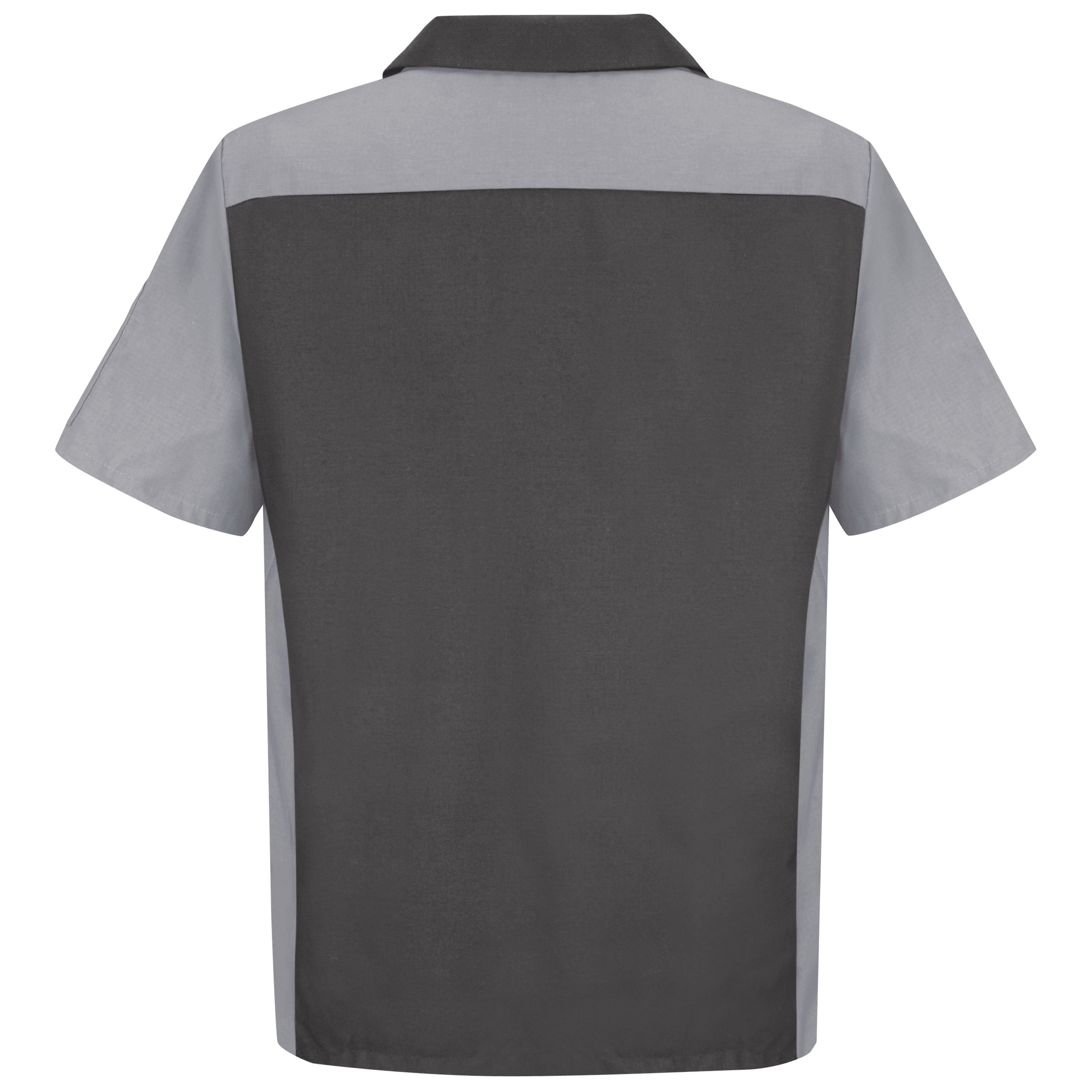 Camisa de hombre Red Kap manga corta bicolor - Imagen 16 de 29