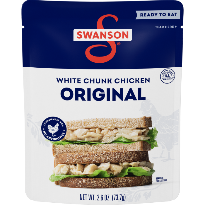 Original White Chunk Fully Cooked Chicken