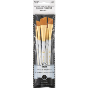 Angle Brush Set, 5-Piece Set