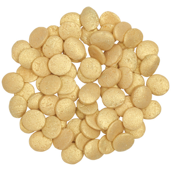 Gold Confetti - Red 3 Free Quins