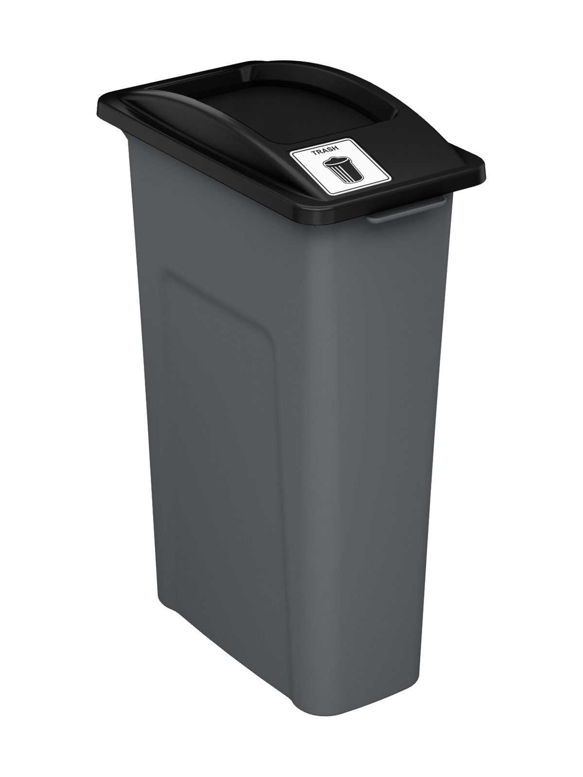 WASTE WATCHER – Single – Kit – Trash – Full – Grey PCR-Black PCR