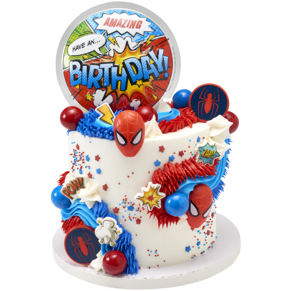 Super Hero Assortment Dec-Ons® Decorations