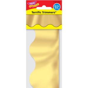 Gold Metallic Terrific Trimmers&reg;, 32.5 ft
