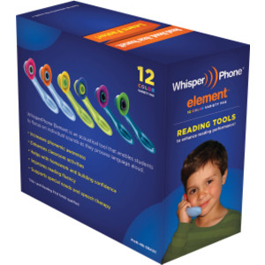 Acoustical Voice-Feedback Headset VarietyPak of 12
