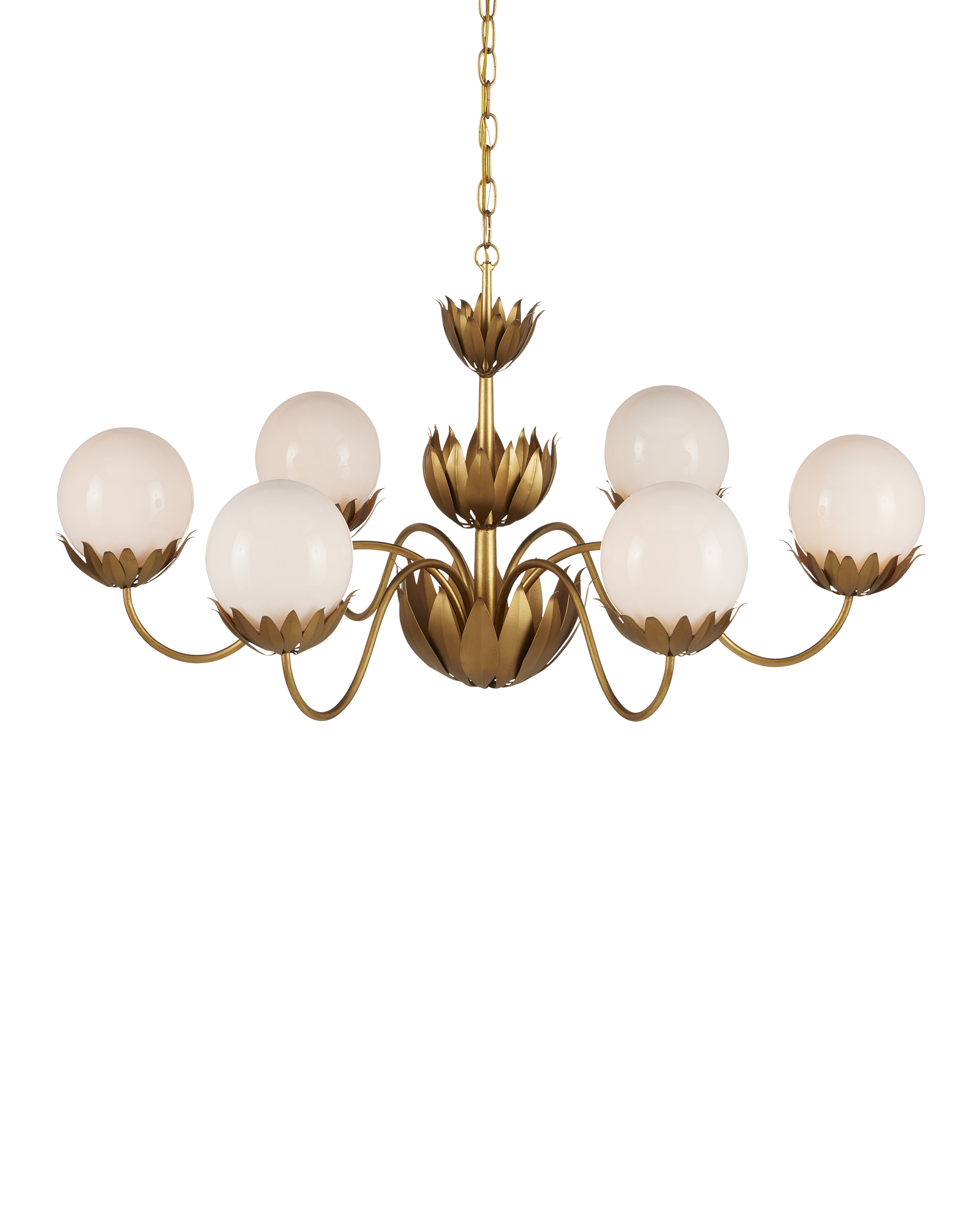 Mirasole Gold Chandelier