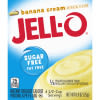 Jell-O Banana Cream Sugar Free & Fat Free Instant Pudding & Pie Filling, 0.9 oz Box