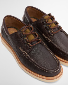 Murtun Moccasin Shoes Dark Choc