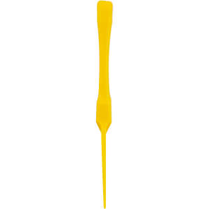 Carlisle, Sparta, 3", Plastic Handheld Scraper, Yellow