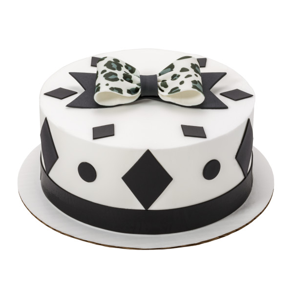 Black Strips Fondant DecoShapes®
