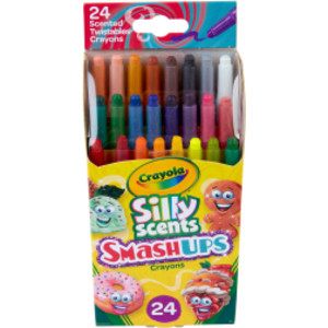 Silly Scents™ Smash Ups Mini Twistables Scented Crayons, 24 Count
