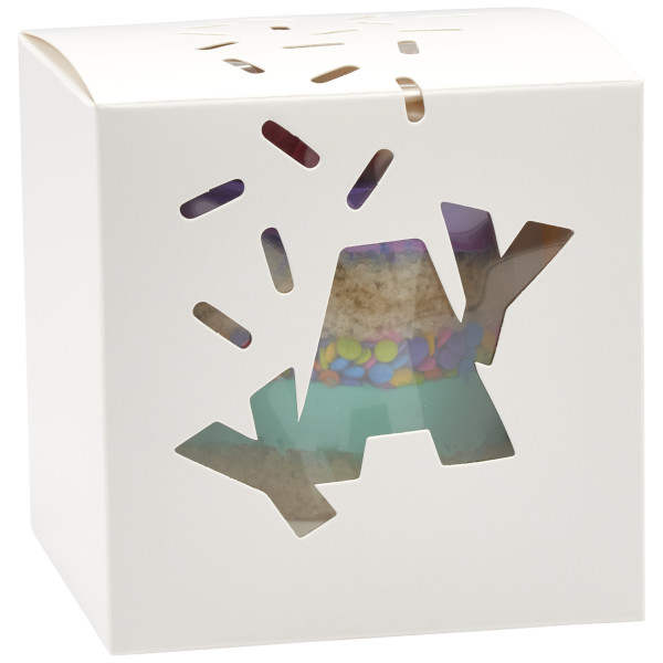 Yay Window Single Treat Cake Box