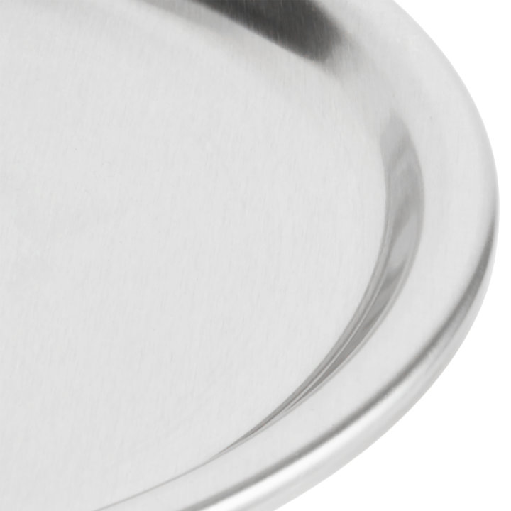 8 ¼-quart stainless steel bain-marie cover