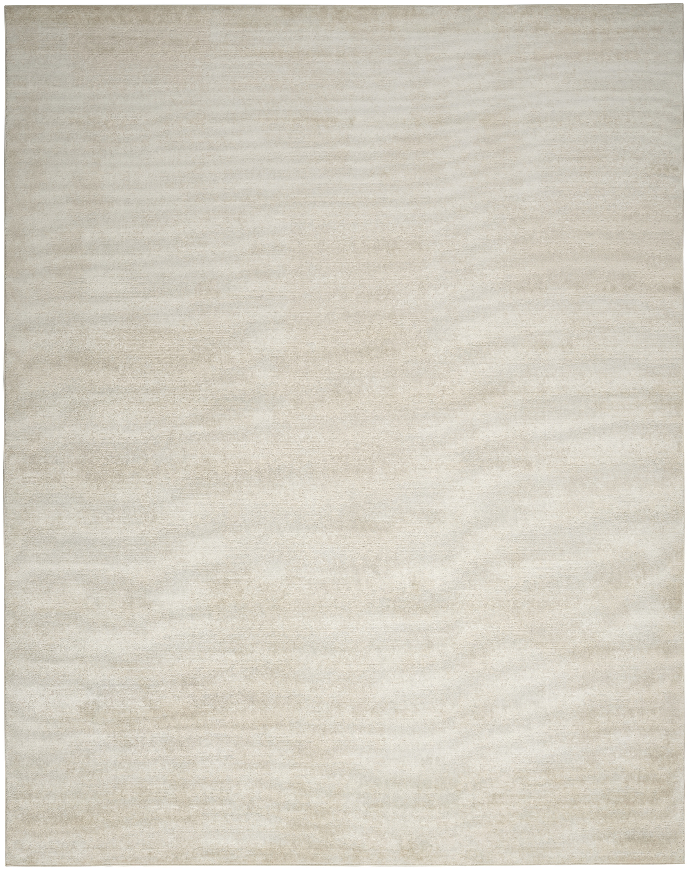 Nourison Serenity Home 6' x 9' Ivory Modern Indoor Rug