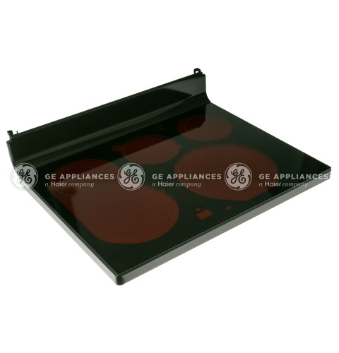 RANGETOP GLASS ASSEMBLY
