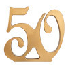 50th Anniversary | Monogram | DecoPac