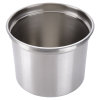 7 _-quart low-profile stockpot kettle inset for retro stockpot rethermalizer