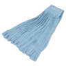 NSN7920016601489, AbilityOne, SKILCRAFT, Microfiber Looped-End Wet Mop Head with 5.5" Headband, Medium, Blue
