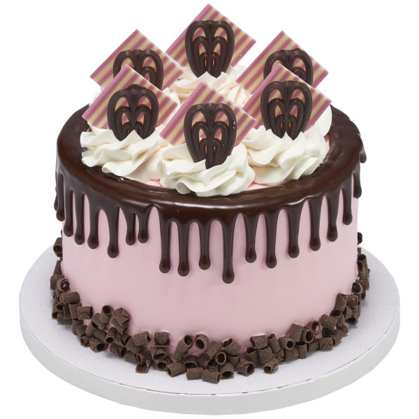 Dark Blossom Curls Chocolate
